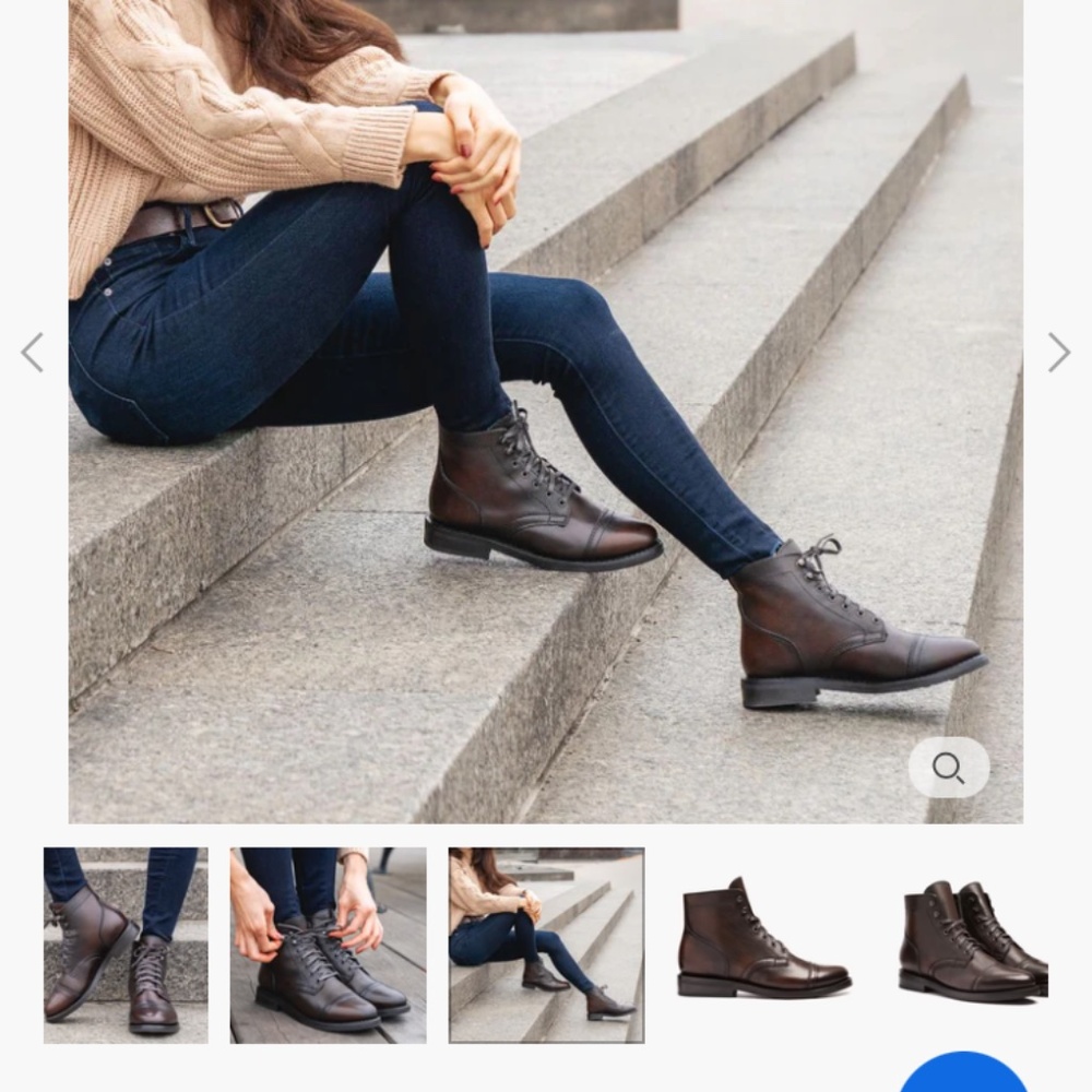 GUC | Black Coffee | Captain | Thursday Boot Company |  US 7